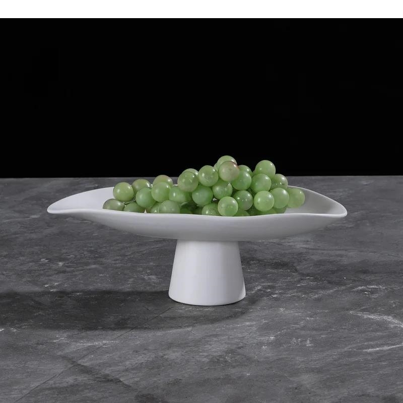 Ceramic Tray Compote Candy Tal – обзор и цена Home Decor Modern Organic