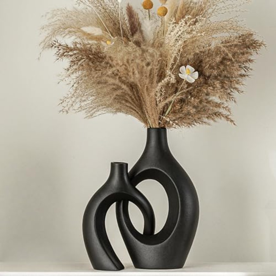 Snuggle Hollow Modern Ceramic  – обзор и цена Glass Vase Nordic
