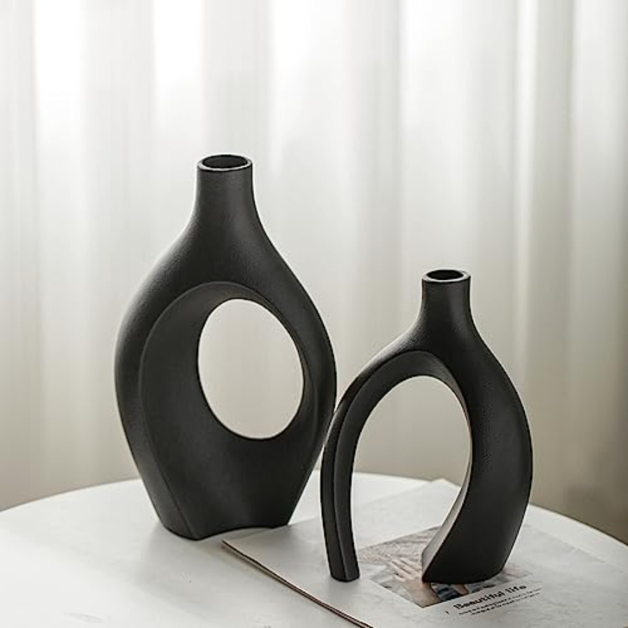 Snuggle Hollow Modern Ceramic  – обзор и цена Glass Vase Nordic