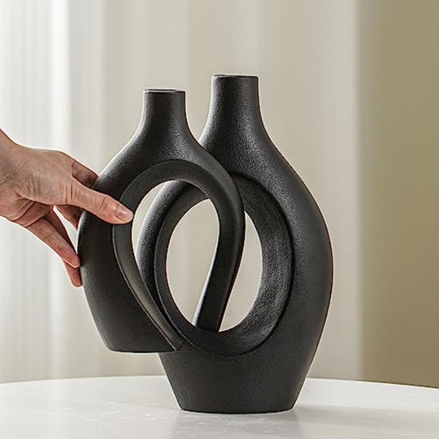 Snuggle Hollow Modern Ceramic  – обзор и цена Glass Vase Nordic