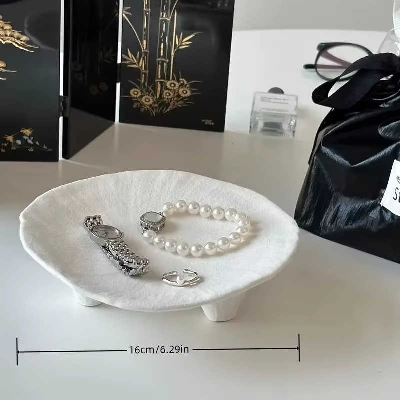 Creative Ceramic Jewelry Tray  – обзор и цена Ceramic Trinket Dish
