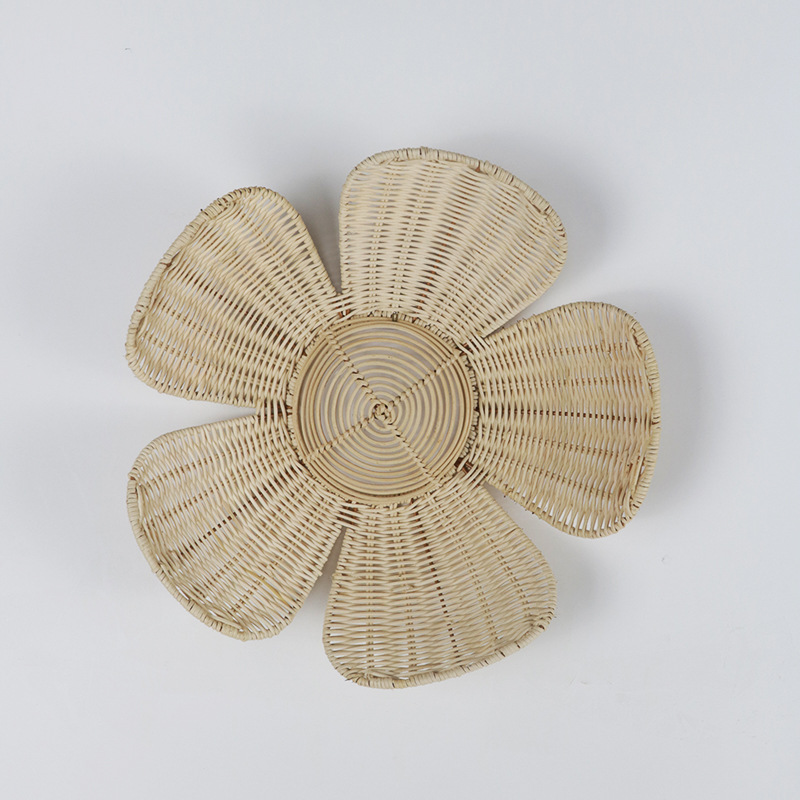 Nordic Woven Rattan Flower Wal – обзор и цена Home Decor Rattan