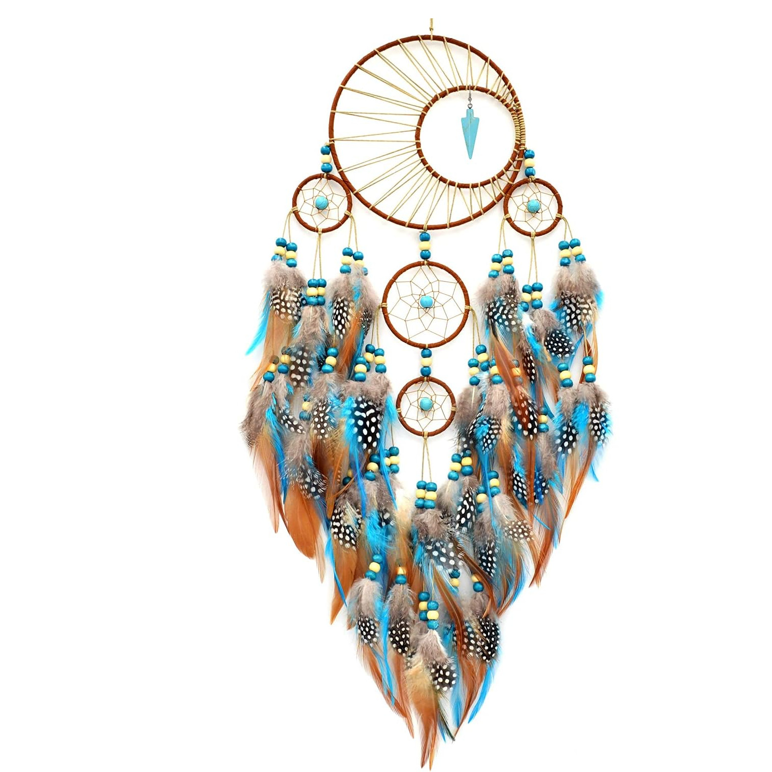 Bohemian Turquoise Dream Catch – обзор и цена Home Decor Modern Organic