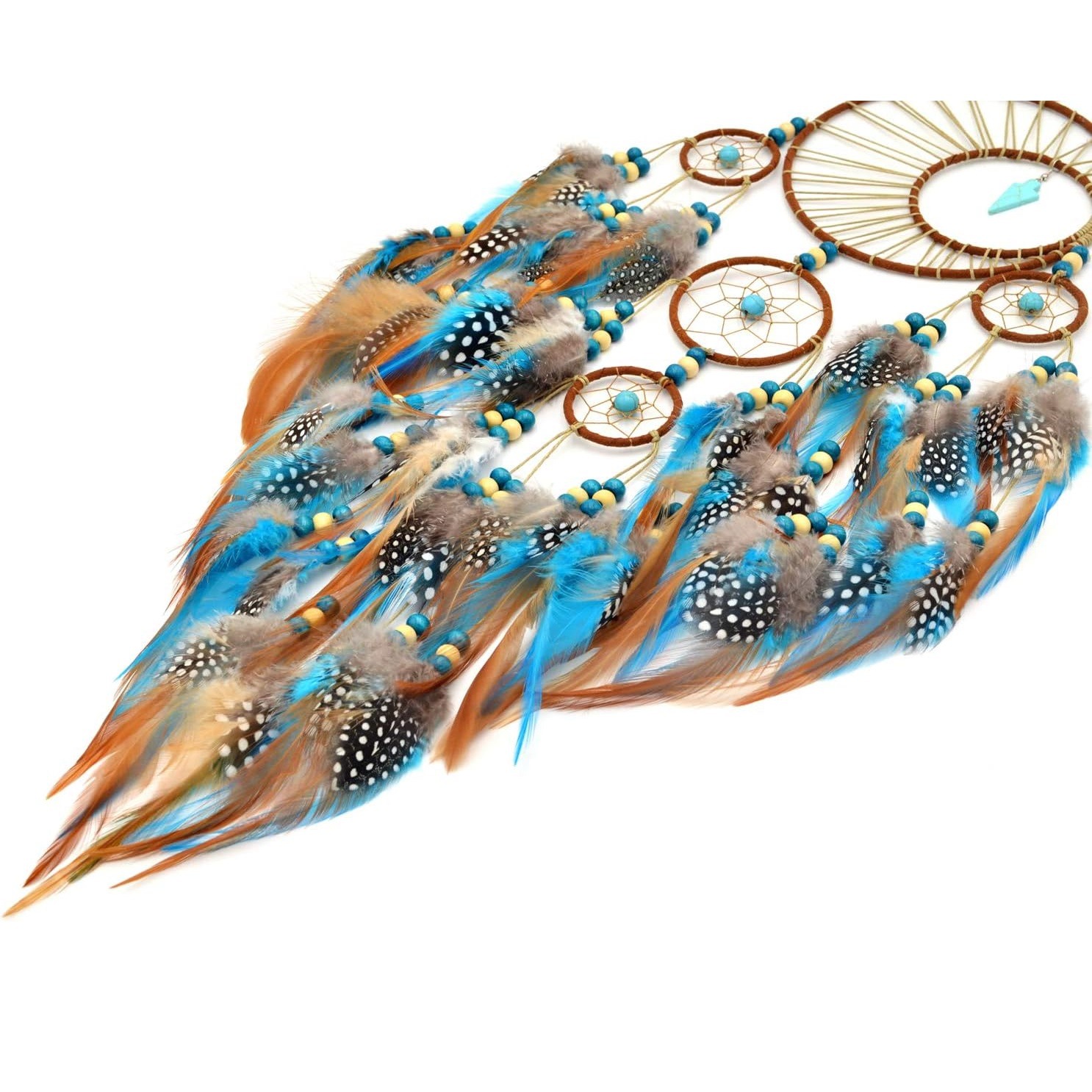 Bohemian Turquoise Dream Catch – обзор и цена Home Decor Modern Organic