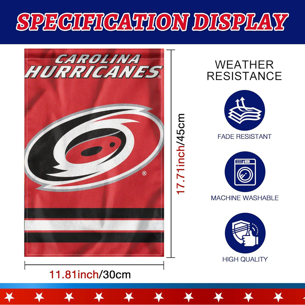 1PC, Carolina Hurricanes Garde – обзор и цена Home Decor Logo