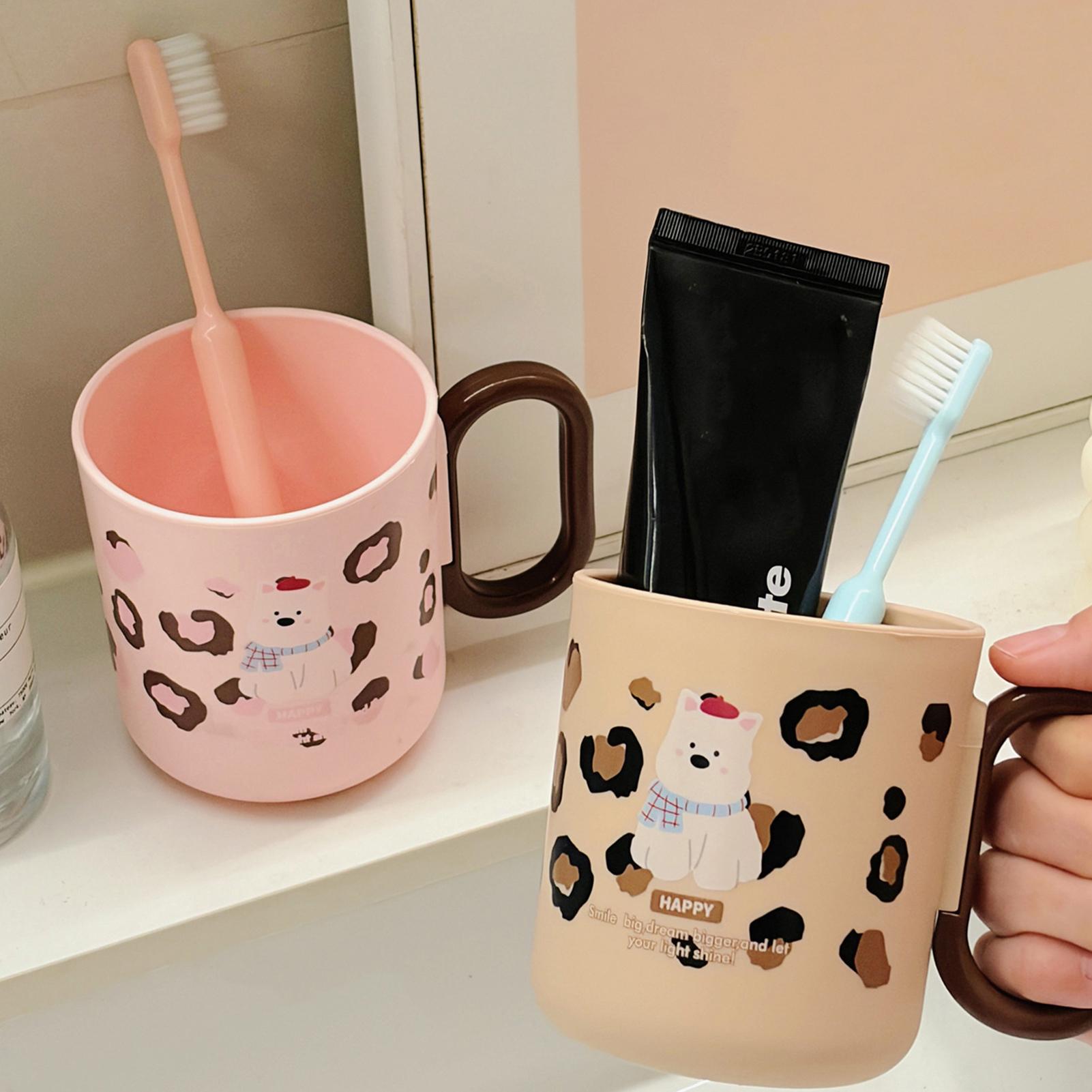 Toothbrush Cup Reusable Single – обзор и цена Vanity Home Decor