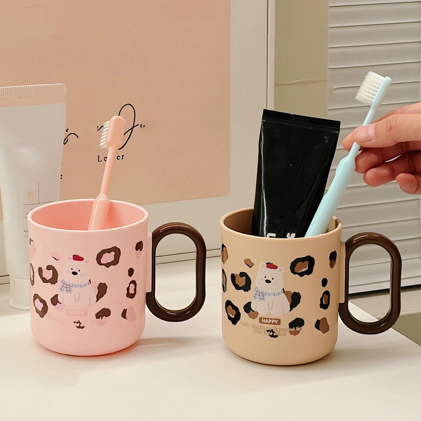 Toothbrush Cup Reusable Single – обзор и цена Vanity Home Decor