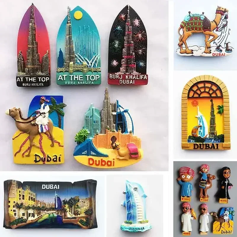 Dubai Tourist Souvenirs Fridge – обзор и цена Home Decor Dubai