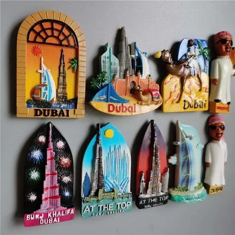 Dubai Tourist Souvenirs Fridge – обзор и цена Home Decor Dubai