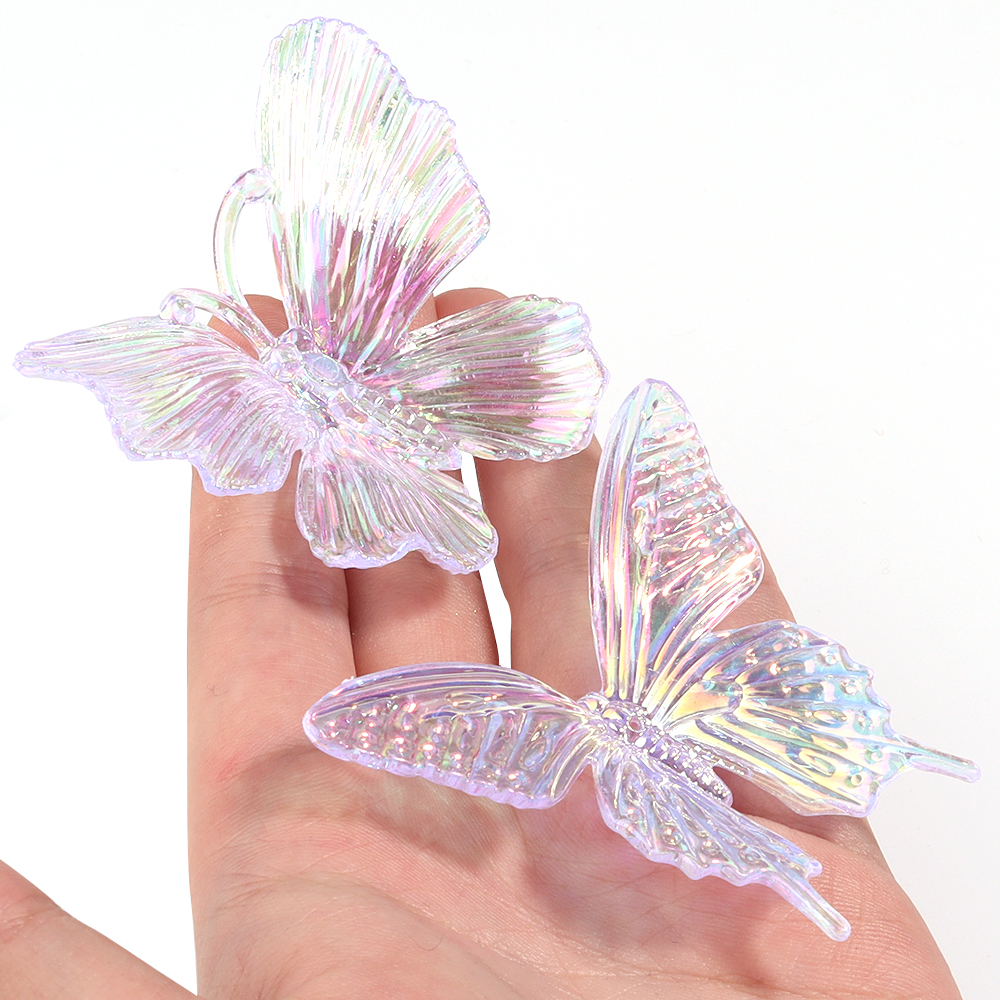 5pcs Acrylic Butterfly Gradien – обзор и цена Home Decor Manufacturers
