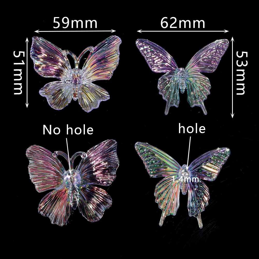 5pcs Acrylic Butterfly Gradien – обзор и цена Home Decor Manufacturers