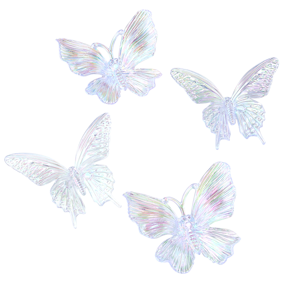 5pcs Acrylic Butterfly Gradien – обзор и цена Home Decor Manufacturers