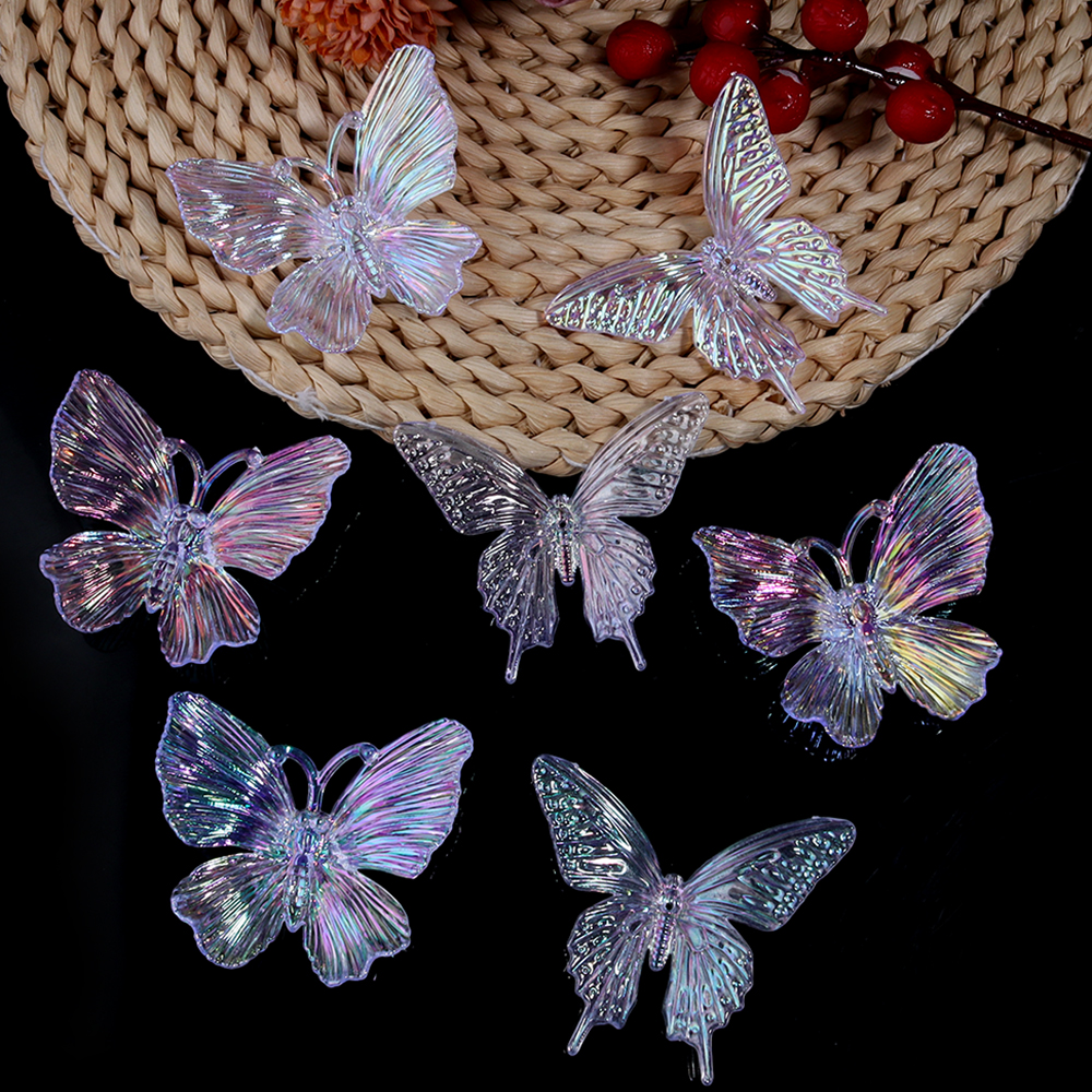 5pcs Acrylic Butterfly Gradien – обзор и цена Home Decor Manufacturers