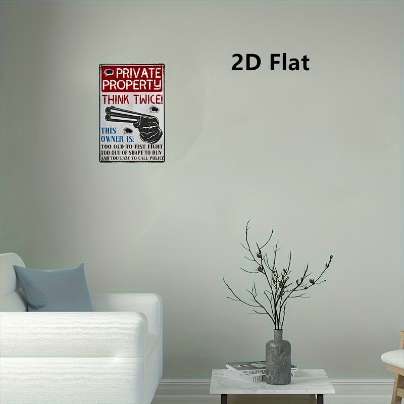 2D Flat, 15cm x 20cm (5.85in x – обзор и цена Home Decor Logo
