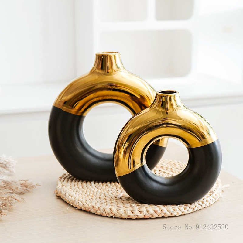 Nordic Style Circle Vase for F – обзор и цена Glass Vase Nordic