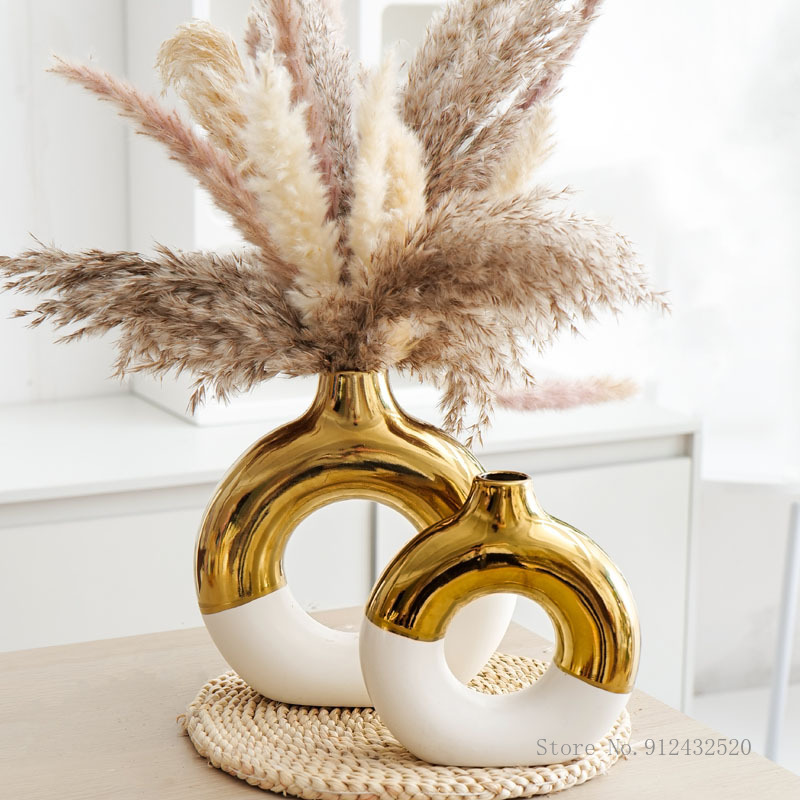 Nordic Style Circle Vase for F – обзор и цена Glass Vase Nordic
