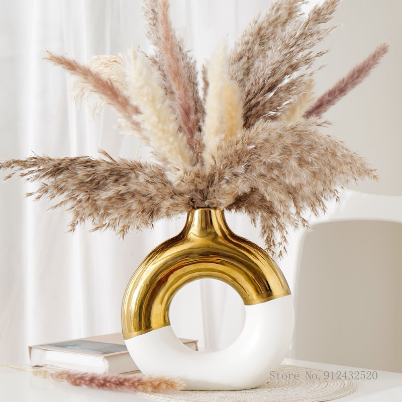 Nordic Style Circle Vase for F – обзор и цена Glass Vase Nordic