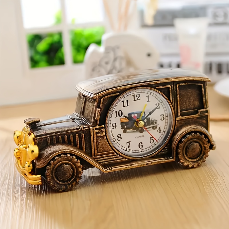 Vintage Car-Shaped Alarm Clock – обзор и цена Vintage Alarm Clock