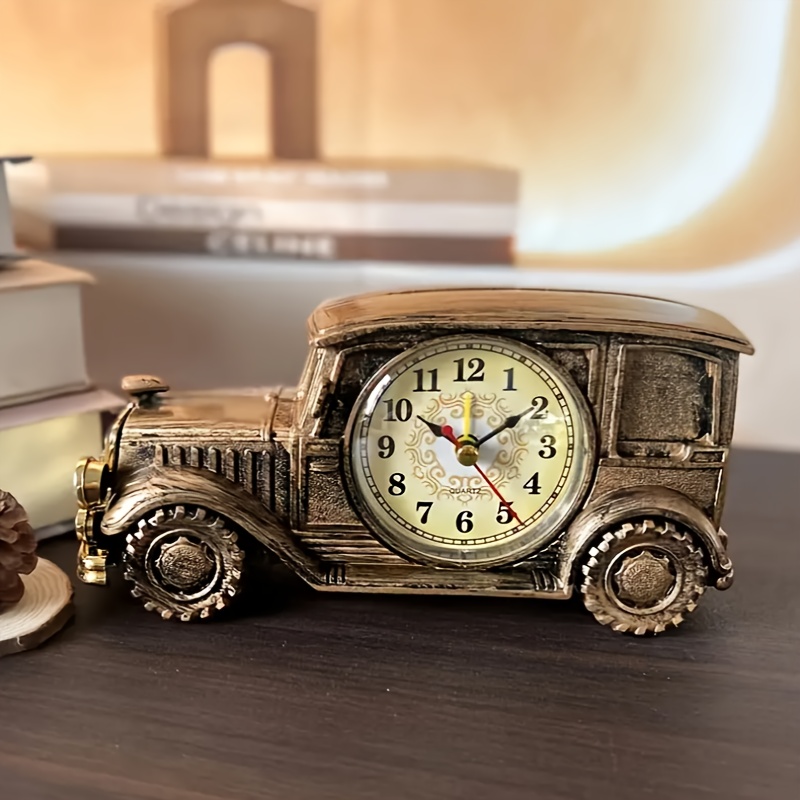Vintage Car-Shaped Alarm Clock – обзор и цена Vintage Alarm Clock