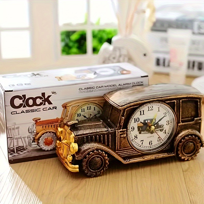 Vintage Car-Shaped Alarm Clock – обзор и цена Vintage Alarm Clock