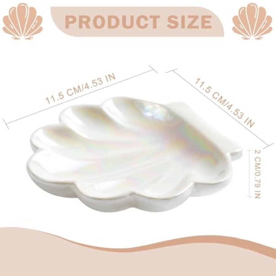 Ceramic Jewelry Tray - Decorat – обзор и цена Ceramic Trinket Dish