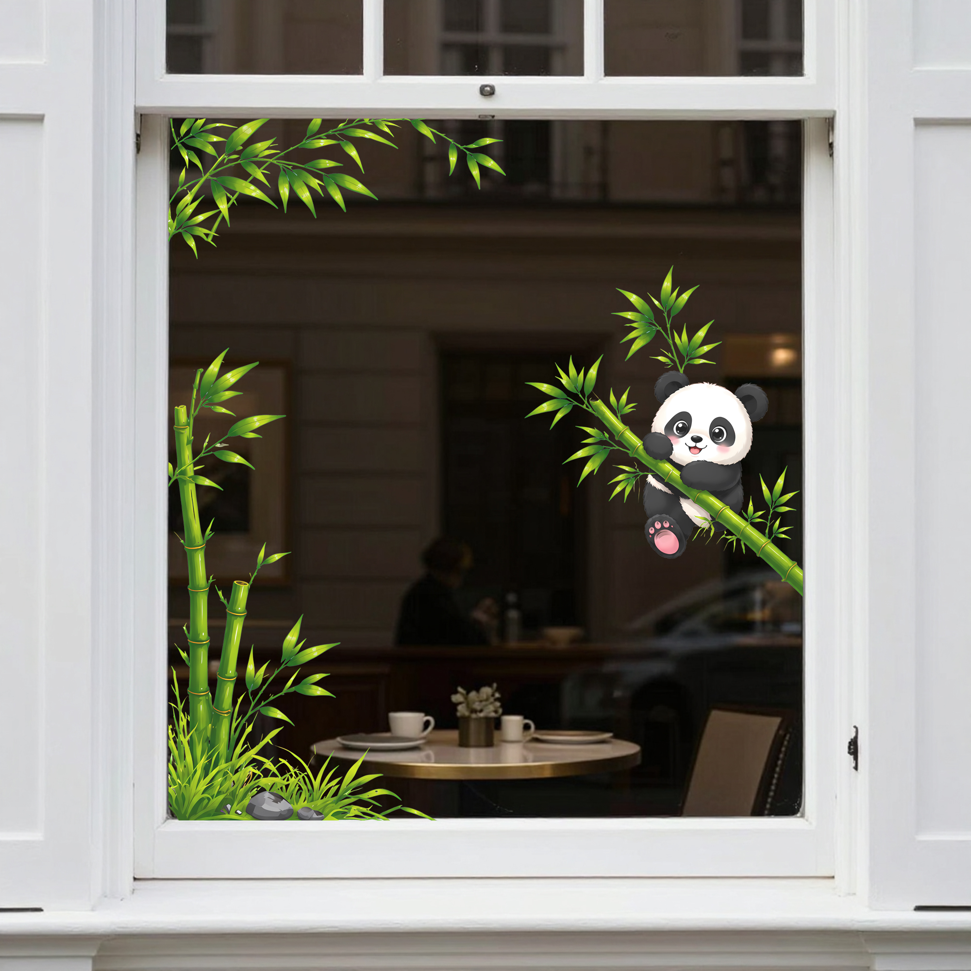 Cute Panda with Bamboo Bathroo – обзор и цена Vanity Home Decor