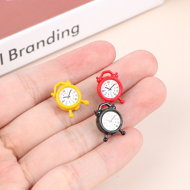 1PC 1:12 Scale Alarm Clock Dol – обзор и цена Home Decor Manufacturers