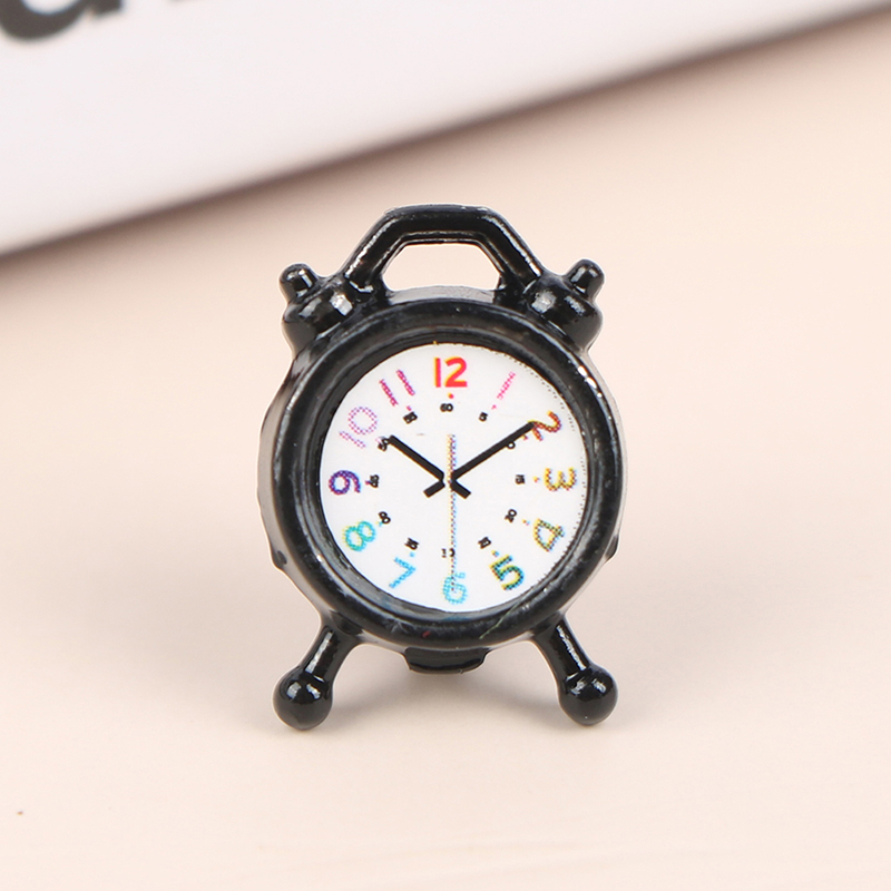 1PC 1:12 Scale Alarm Clock Dol – обзор и цена Home Decor Manufacturers