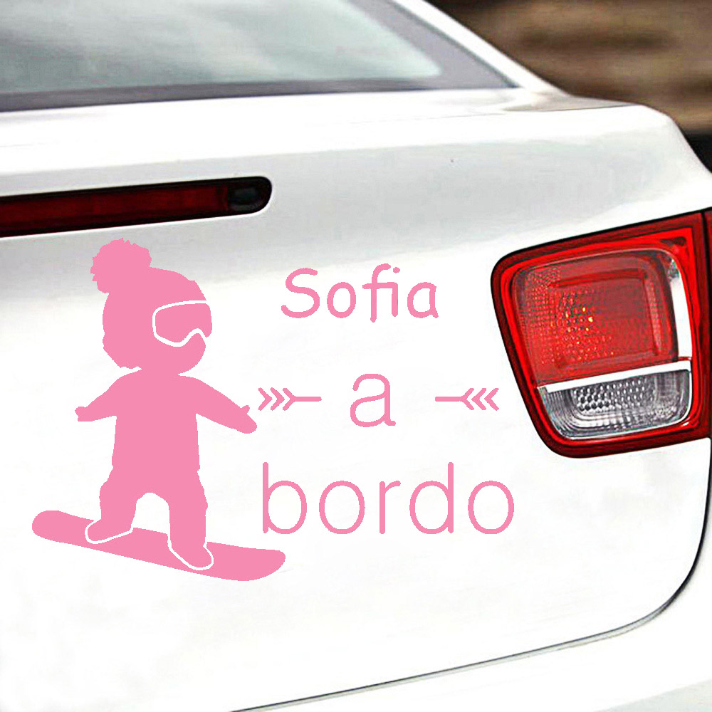 1pc Vinyl baby a bordo colorfu – обзор и цена Home Decor Manufacturers