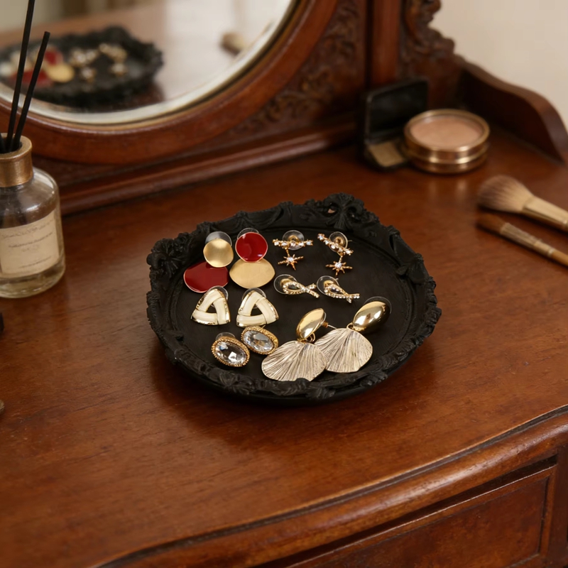 Baroque Gothic Carved Jewelry  – обзор и цена Vanity Home Decor