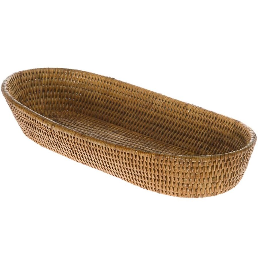 La Jolla Bread Basket Woven Ra – обзор и цена Home Decor Rattan