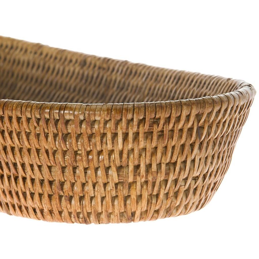 La Jolla Bread Basket Woven Ra – обзор и цена Home Decor Rattan