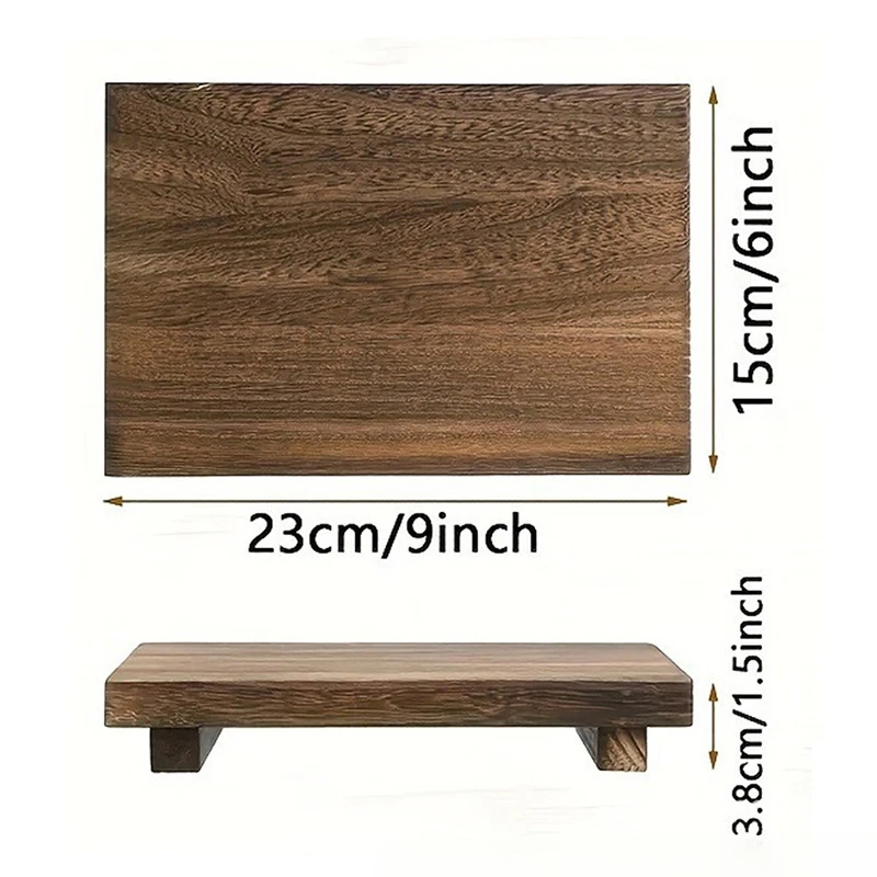 Retro Wooden Bathroom Tray Van – обзор и цена Vanity Home Decor