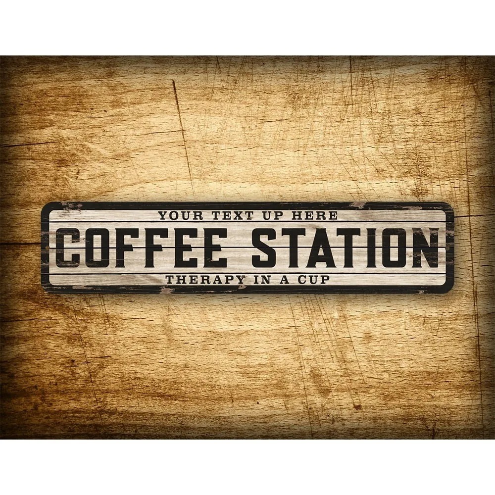 Custom Text Logo Weathered Woo – обзор и цена Home Decor Logo