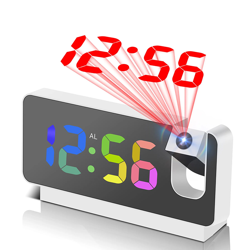 Projection Alarm Clock Desk Cl – обзор и цена Vintage Alarm Clock