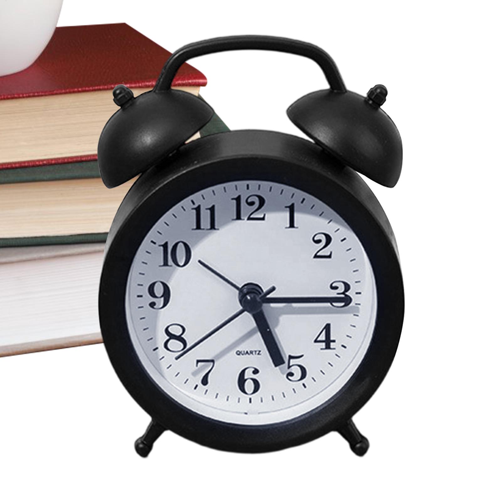 Mini Alarm Clock Small Round T – обзор и цена Vintage Alarm Clock