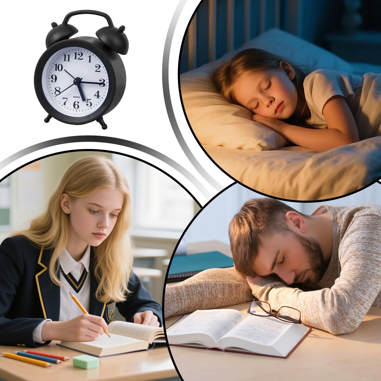Mini Alarm Clock Small Round T – обзор и цена Vintage Alarm Clock