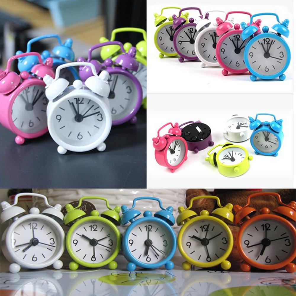 Creative Cute Mini Metal Small – обзор и цена Vintage Alarm Clock