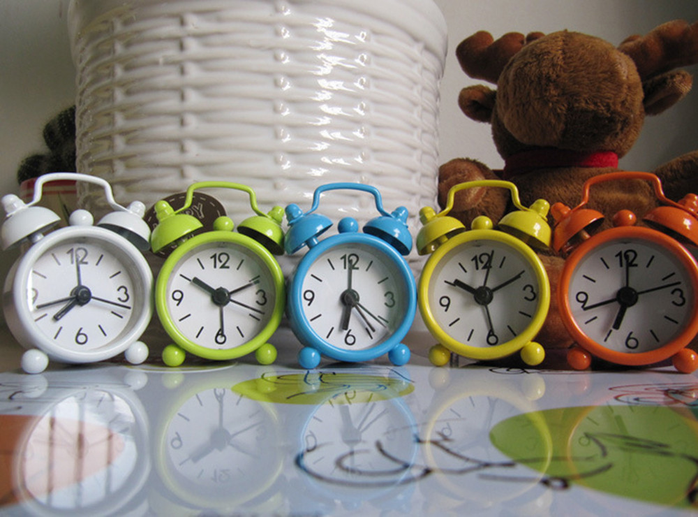 Creative Cute Mini Metal Small – обзор и цена Vintage Alarm Clock