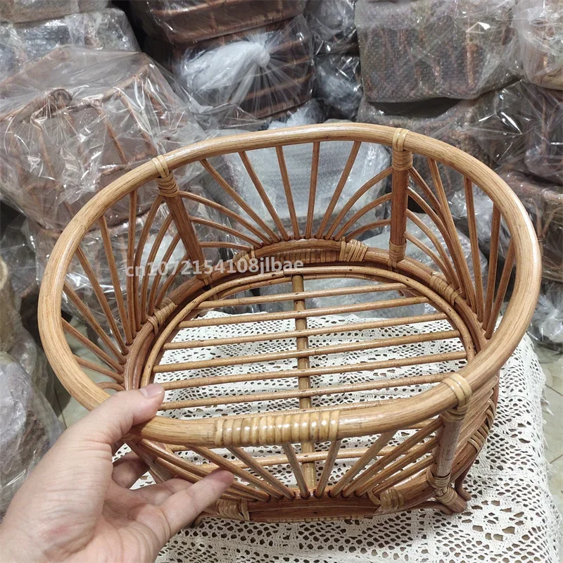 Retro Rattan Basket Chair Newb – обзор и цена Home Decor Rattan