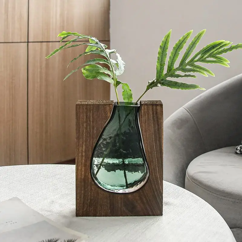 Glass Vase with Nordic Log Sol – обзор и цена Glass Vase Nordic