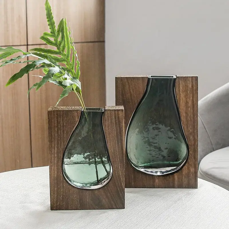 Glass Vase with Nordic Log Sol – обзор и цена Glass Vase Nordic