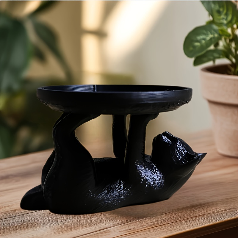 Cute Black Cat Jewelry Tray Re – обзор и цена Vanity Home Decor