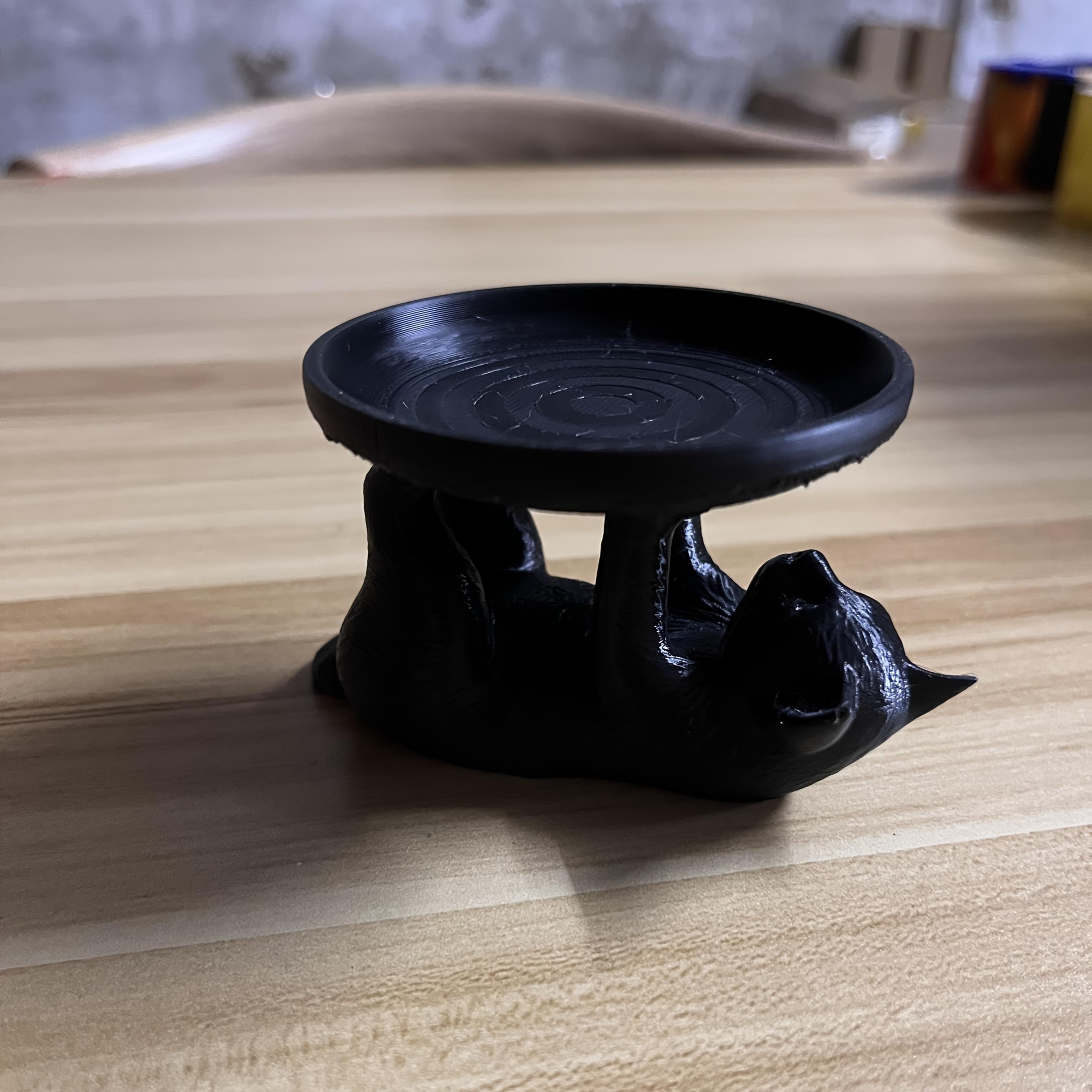 Cute Black Cat Jewelry Tray Re – обзор и цена Vanity Home Decor