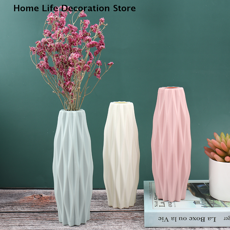 【TG】Modern Nordic Plastic Flow – обзор и цена Glass Vase Nordic