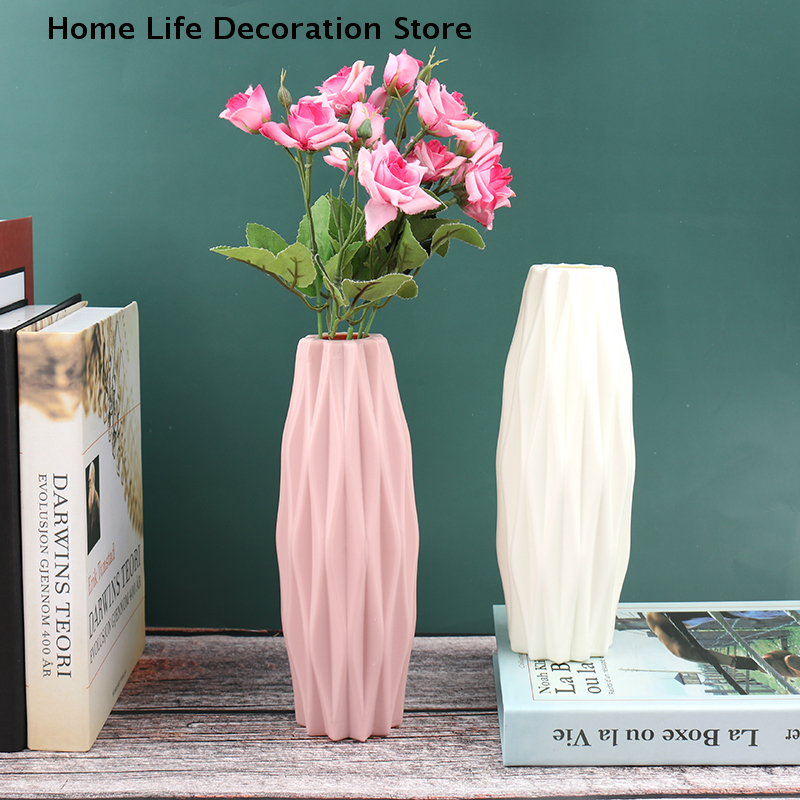 【TG】Modern Nordic Plastic Flow – обзор и цена Glass Vase Nordic
