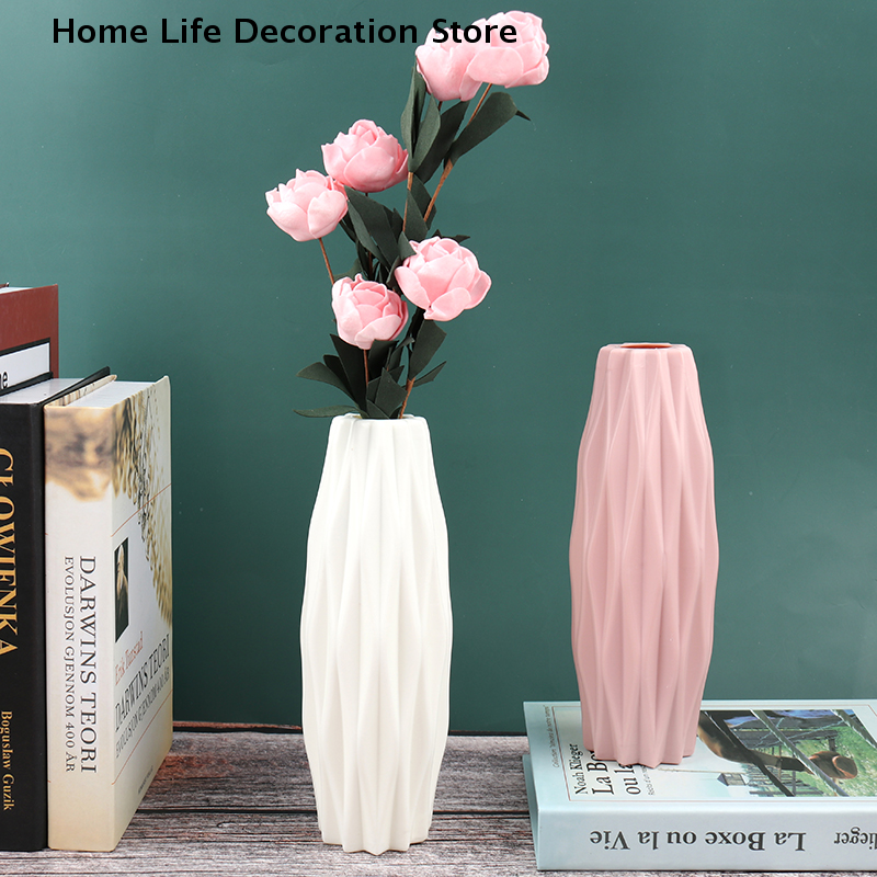 【TG】Modern Nordic Plastic Flow – обзор и цена Glass Vase Nordic