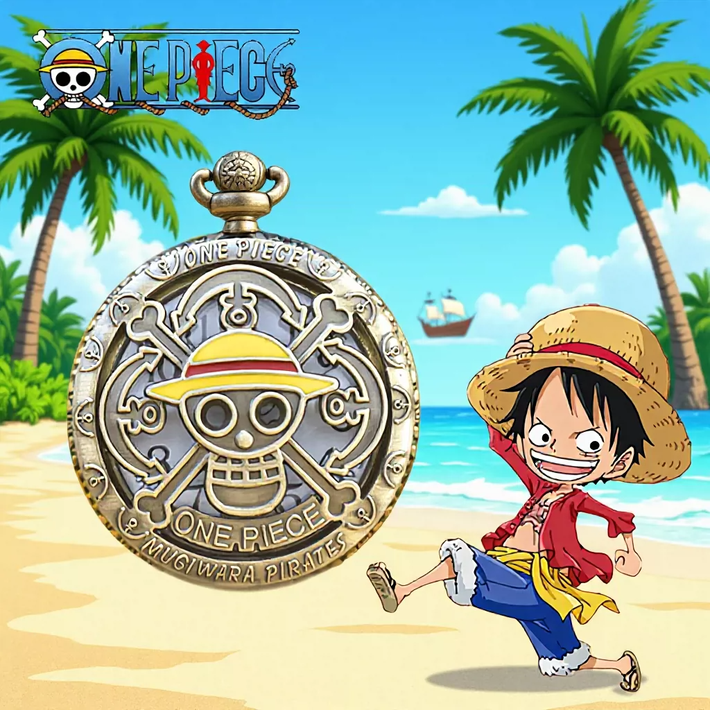 New Cartoon One Piece Pocket W – обзор и цена Vintage Alarm Clock