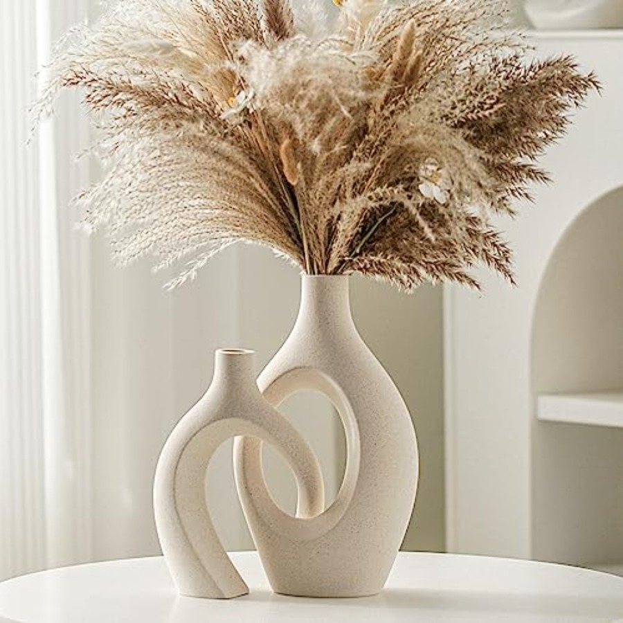 Snuggle Hollow Ceramic Vase Se – обзор и цена Glass Vase Nordic