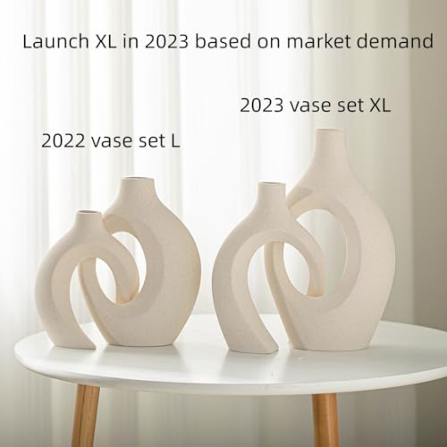 Snuggle Hollow Ceramic Vase Se – обзор и цена Glass Vase Nordic